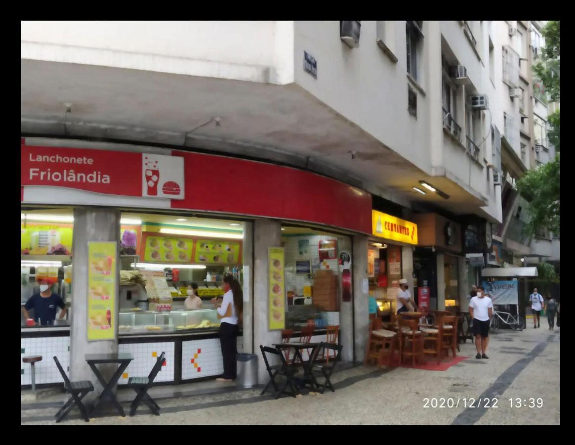 Conforto Em Copacabana, 3 Minutos Da Praia Ρίο ντε Τζανέιρο Εξωτερικό φωτογραφία