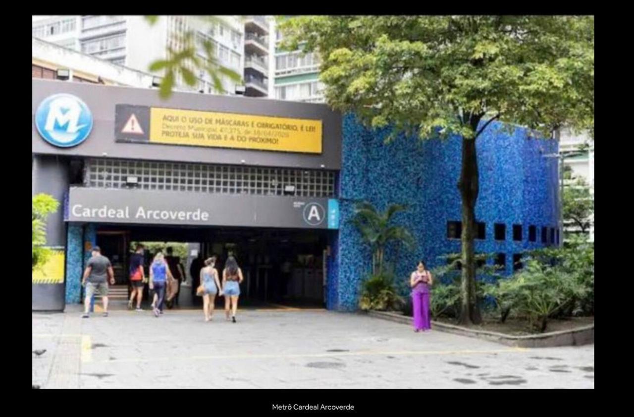 Conforto Em Copacabana, 3 Minutos Da Praia Ρίο ντε Τζανέιρο Εξωτερικό φωτογραφία