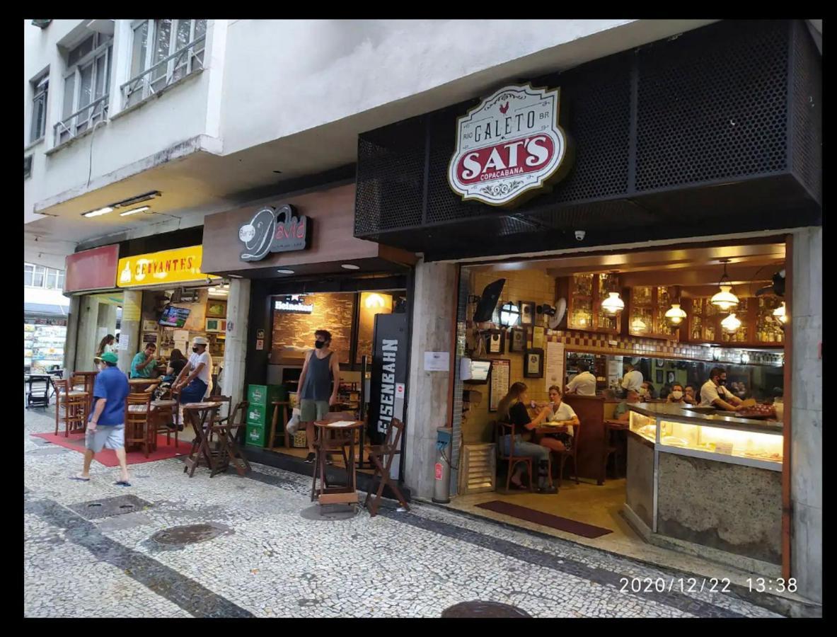 Conforto Em Copacabana, 3 Minutos Da Praia Ρίο ντε Τζανέιρο Εξωτερικό φωτογραφία